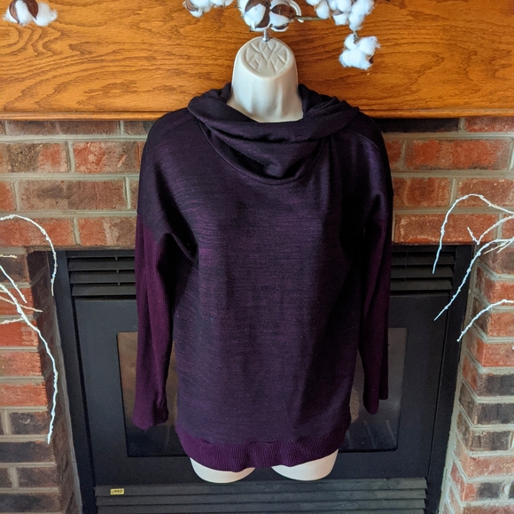 Xersion | Sweaters | Xersion Dark Purple Sweater Womens Size Small |  Poshmark